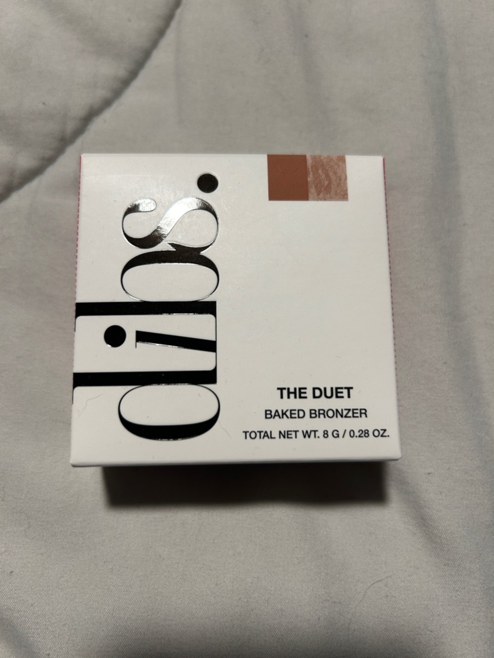Dibs The Duet Baked Bronzer - Caramel Cappuccino